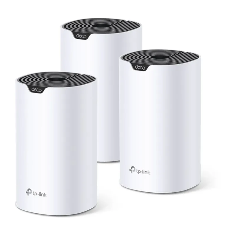 TP-Link Deco S4 Pack 3 WiFi Mesh Dual Band AC1200