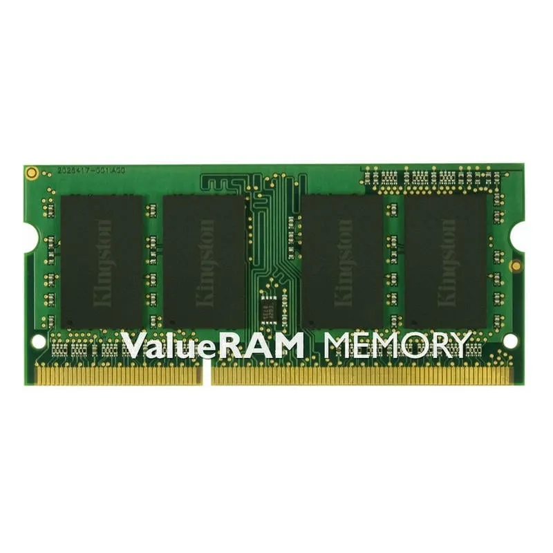 Kingston Technology ValueRAM 8GB DDR3 1600MHz Module memoria 1 x 8 GB