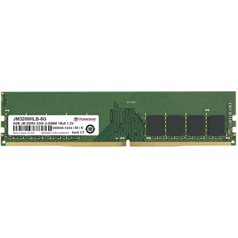 Transcend JetRam DDR4 3200 MHz 8 GB CL22