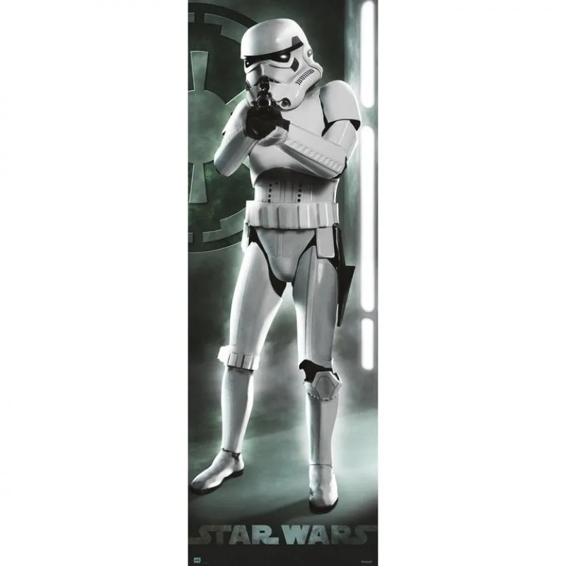 Erik Poster per porta Soldato di Star Wars 158x53 cm