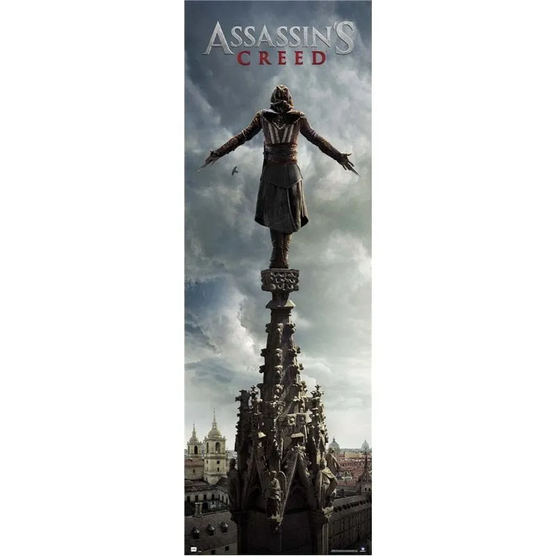 Poster per porta di Erik Assassin'S Creed 158x53 cm