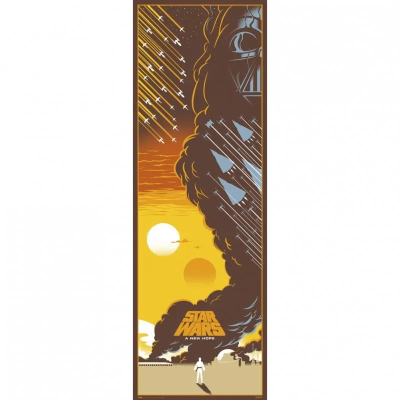 Erik Poster per porta Star Wars Episodio IV 158x53 cm