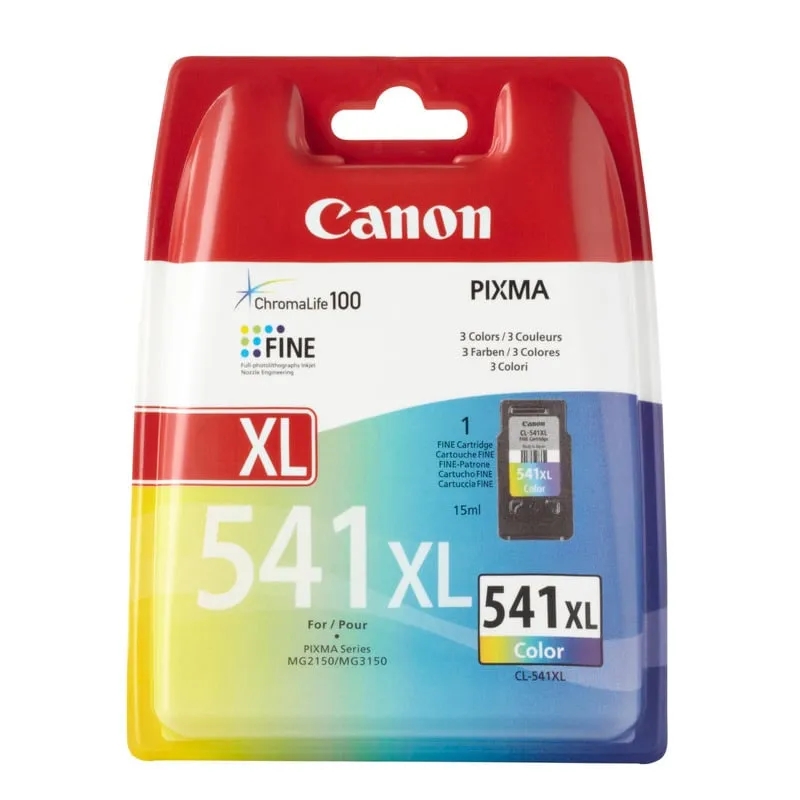 Canon CL-541 XL cartuccia d'inchiostro Originale Ciano, Magenta, Giallo