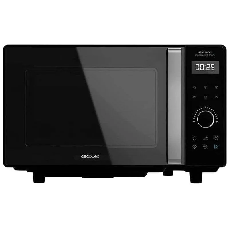 Microonde Cecotec 01405 25L 800W Flatbed Touch 8 Programmi Avanzati