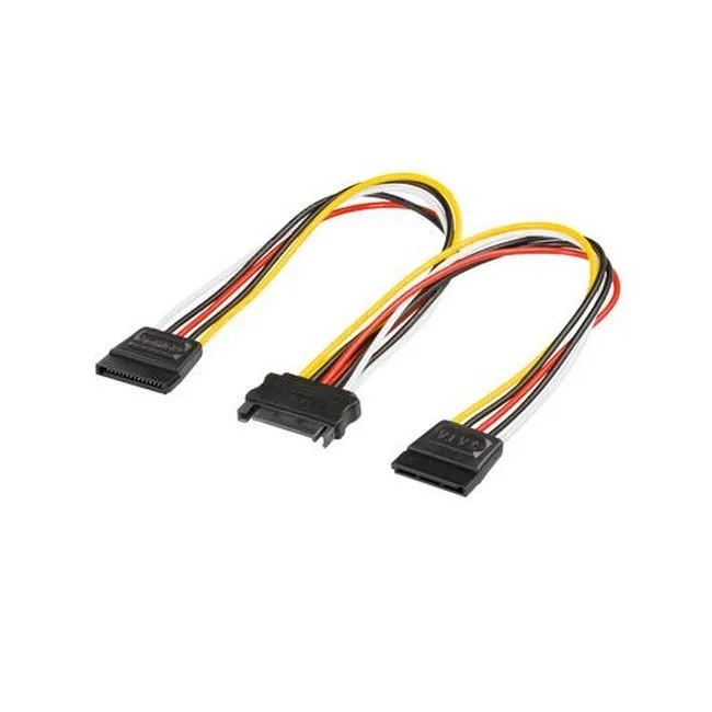 Cavo di alimentazione interno a SATA M x 2 SATA H