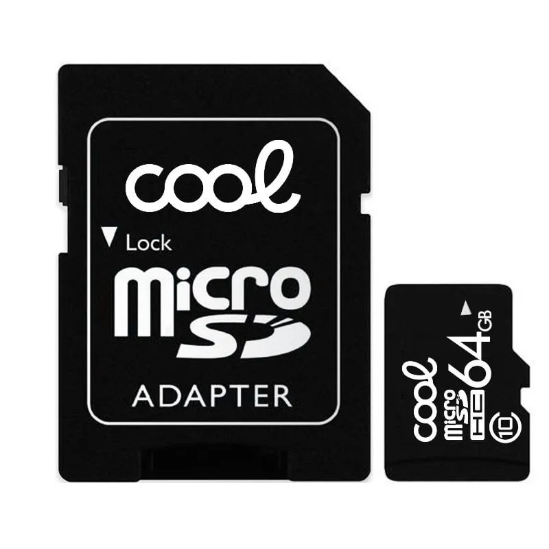 Fantastico adattatore MicroSDHC da 64 GB Classe 10 +