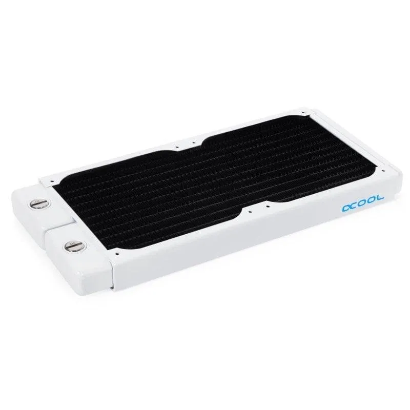 Raffreddamento Liquido Alphacool NexXxoS V.2 ST30 240mm 2 Ventole Bianco