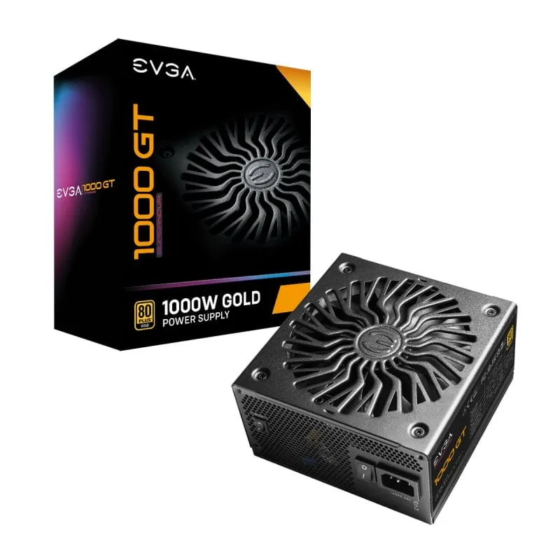 EVGA SuperNOVA 1000 GT 100W 80 Plus Gold completamente modulare