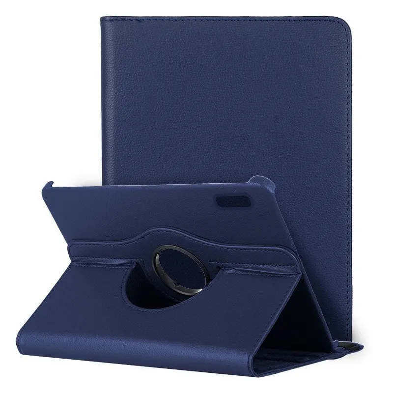 Custodia in similpelle blu per iPad Mini 6 (2021) / Mini 7 (2024)