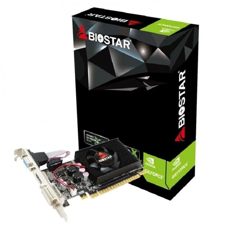 Scheda Grafica Biostar GeForce GT610 2GB DDR3