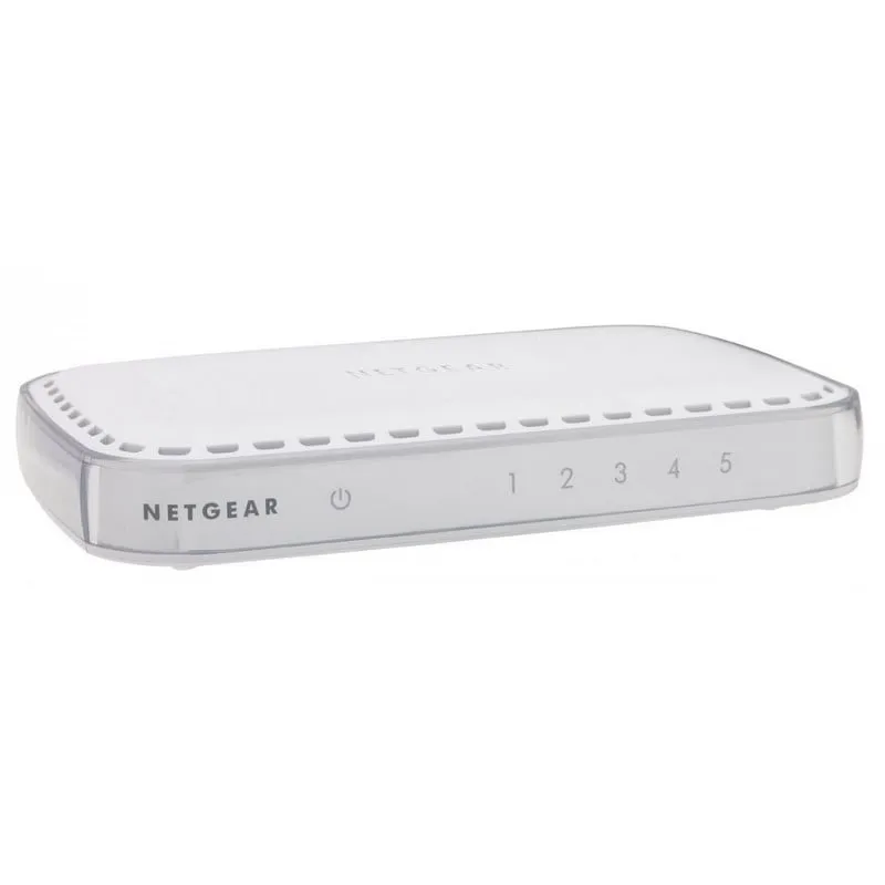 Switch Netgear GS605 5 porte Gigabit