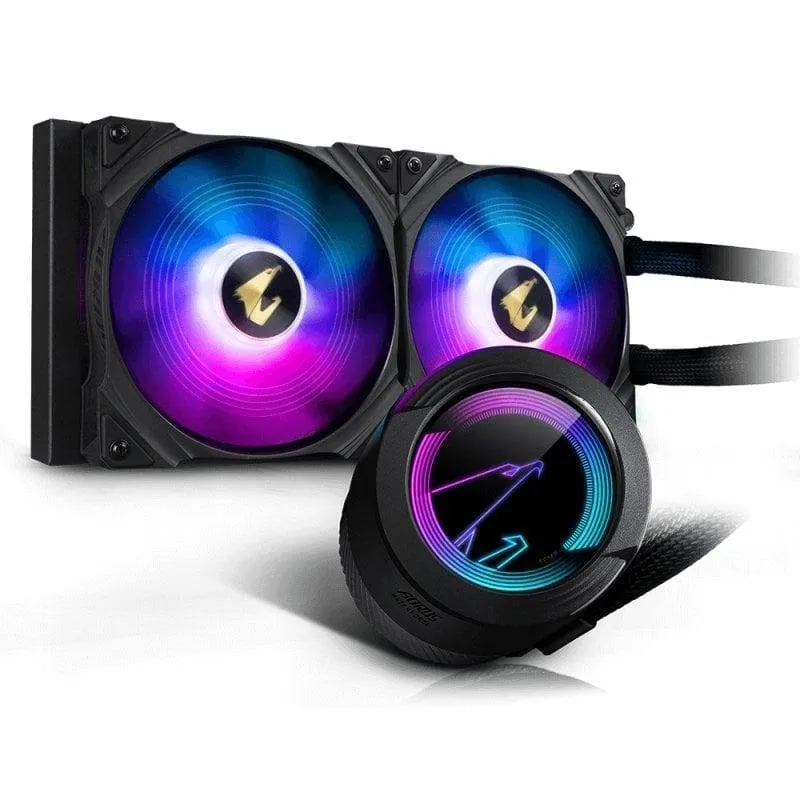 Refrigerazione Liquida Gigabyte Aorus WaterForce 280mm 2 Ventole ARGB
