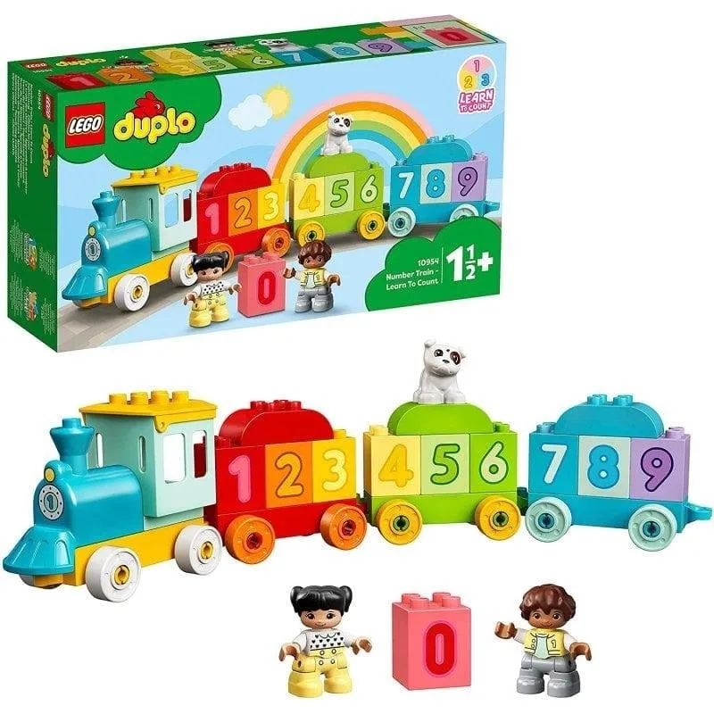 LEGO Duplo Il Treno dei Numeri Impara a Contare 23 pezzi