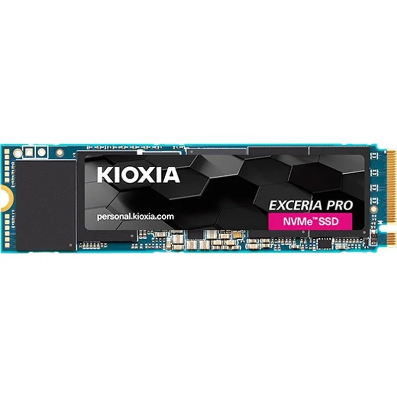 Unità SSD Kioxia Exceria Pro 1TB NVMe M.2 2280 PCIe Gen4 x4