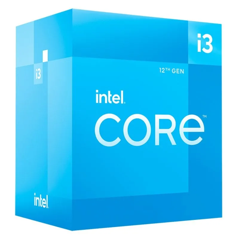 Intel Core i3-12100 3,3 GHz