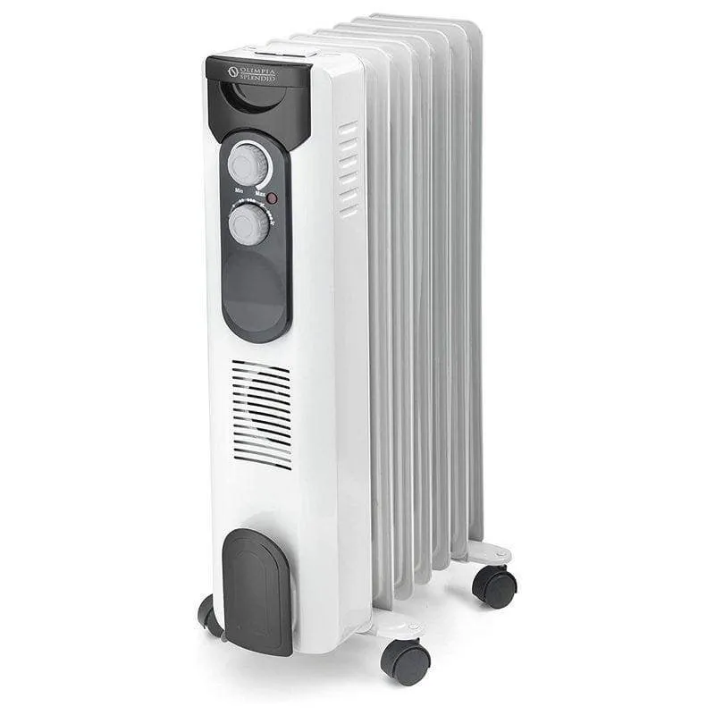 Radiatore a Olio Olimpia Splendid CaldoRad 7 1500W 7 Elementi