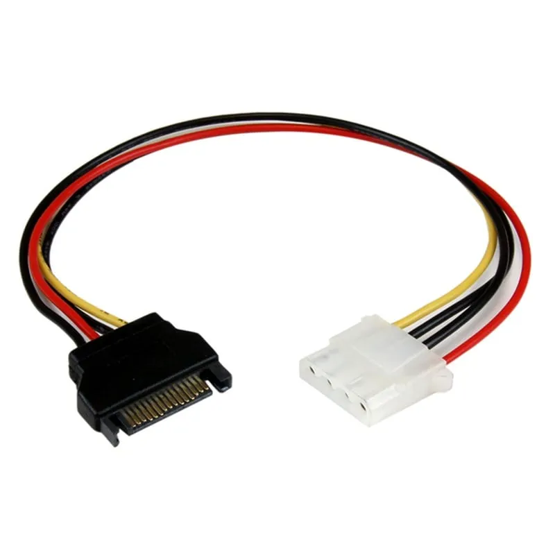 Cavo adattatore SATA da 15 pin a Molex 4 pin.