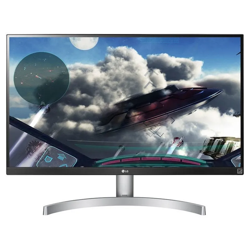 Monitor PC LG 27UL600-W 27" UltraHD 4K 60Hz IPS HDR400 5ms FreeSync