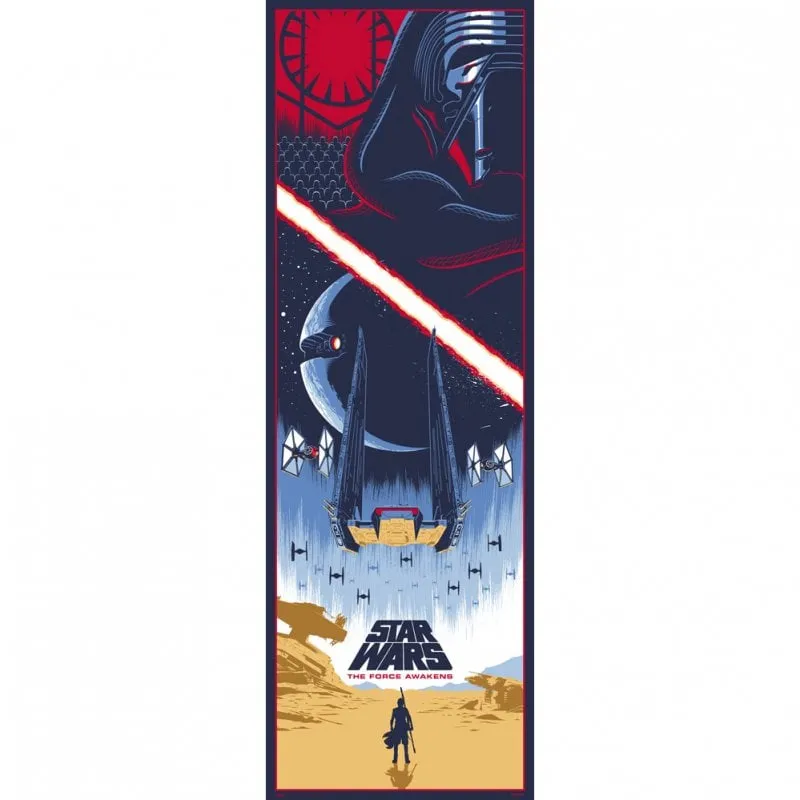 Erik Poster per porta Star Wars Episodio VII 158x53 cm