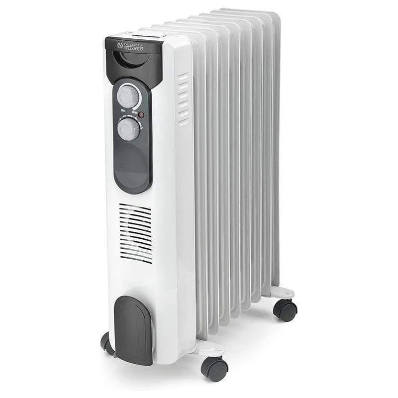 Radiatore a Olio Olimpia Splendid CaldoRad 9 2000W 9 Elementi