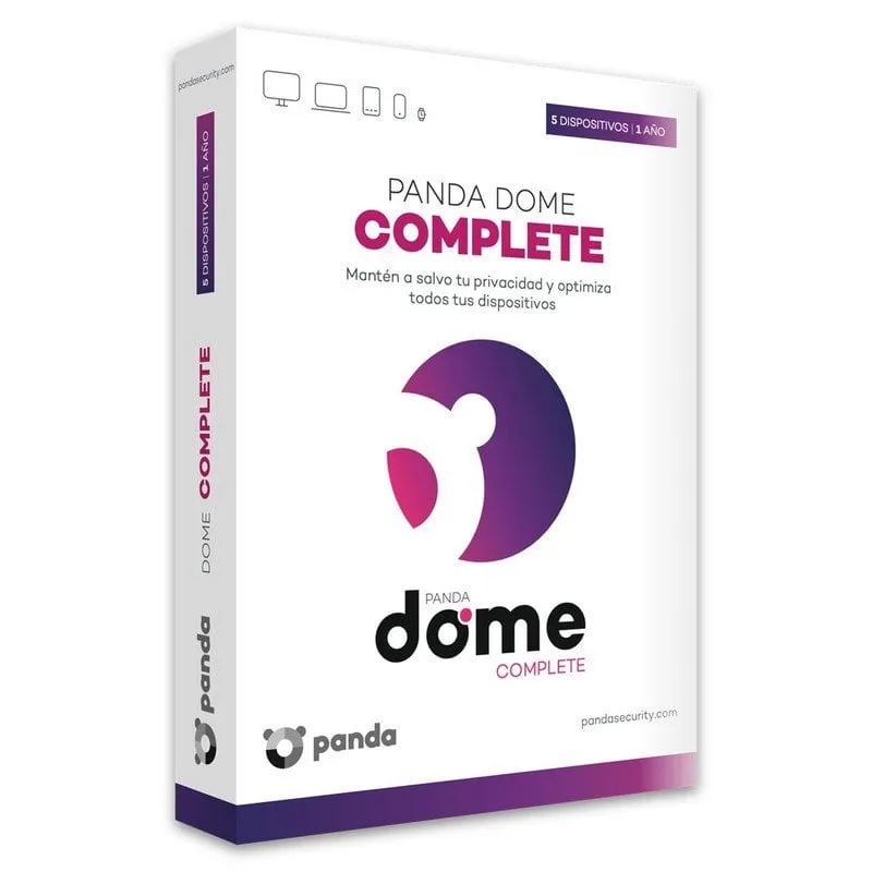 Panda Dome Completa 5 dispositivi in 1 anno