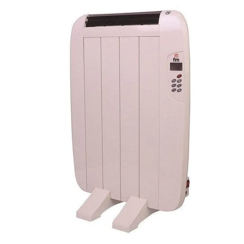 Emissore Termico Fm Calefacción DOMO-600 600W 4 Elementi Wifi Ultra Slim