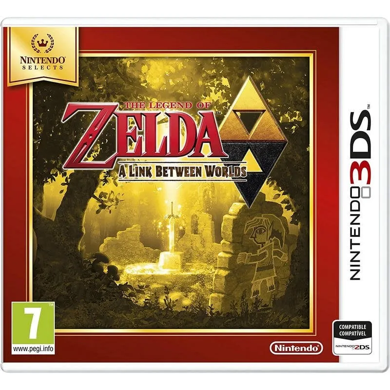 The Legend of Zelda: Un collegamento tra mondi Seleziona 3DS
