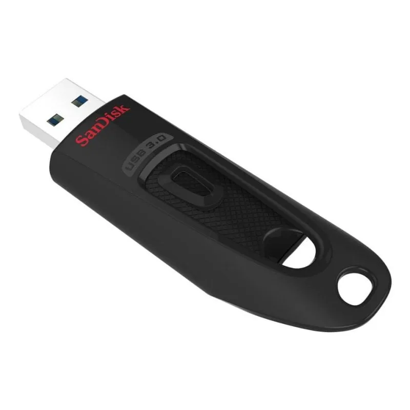 Unità Flash USB Sandisk Ultra 64 GB USB 3.2 Gen 1 Scorrevole Nero