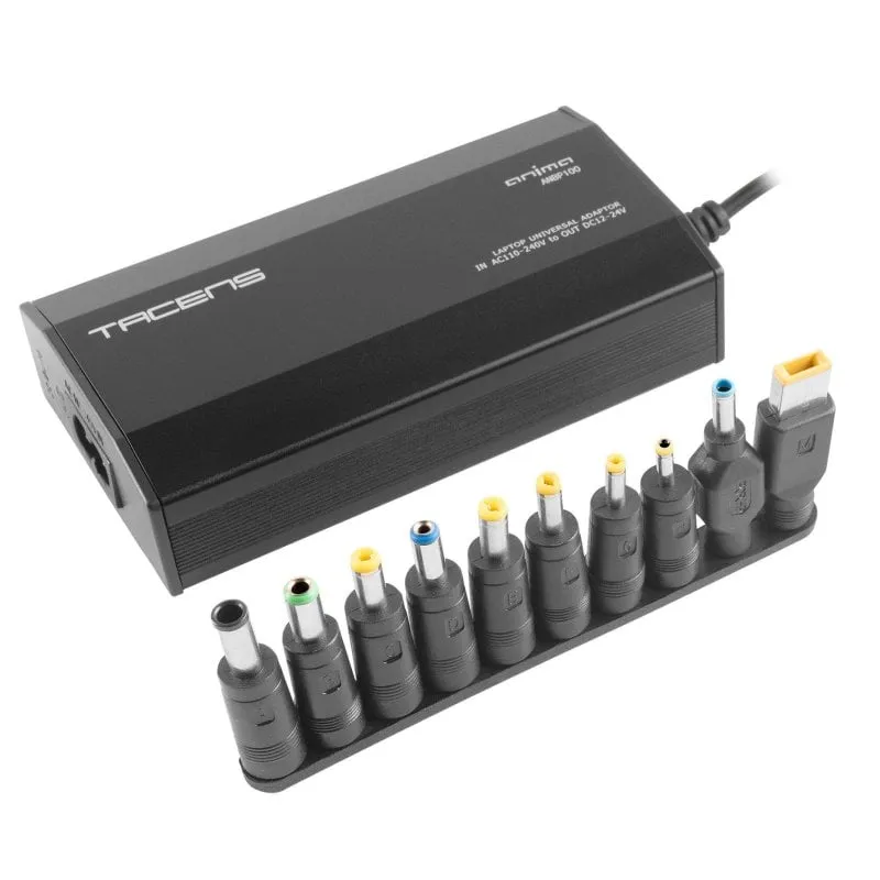 Tacens Anima ANBP100 Caricatore universale per laptop 100W