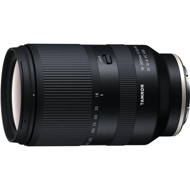 Obiettivo Tamron B061S 18-300mm F3.5-6.3 Di III-A VC VXD per Sony E