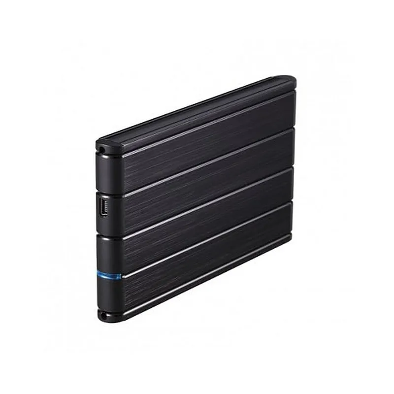 Tooq TQE-2530B Custodia per HDD 2.5" USB 3.0 SATA Nero
