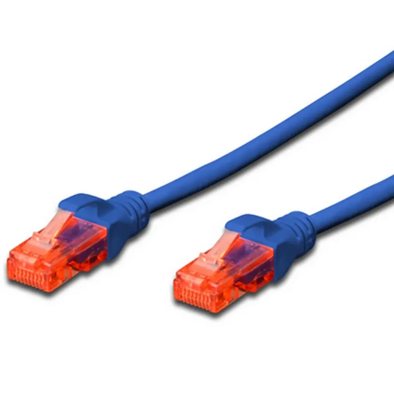 Digitus DK-1617-005/B cavo di rete Blu 0,5 m Cat6 U/UTP (UTP)