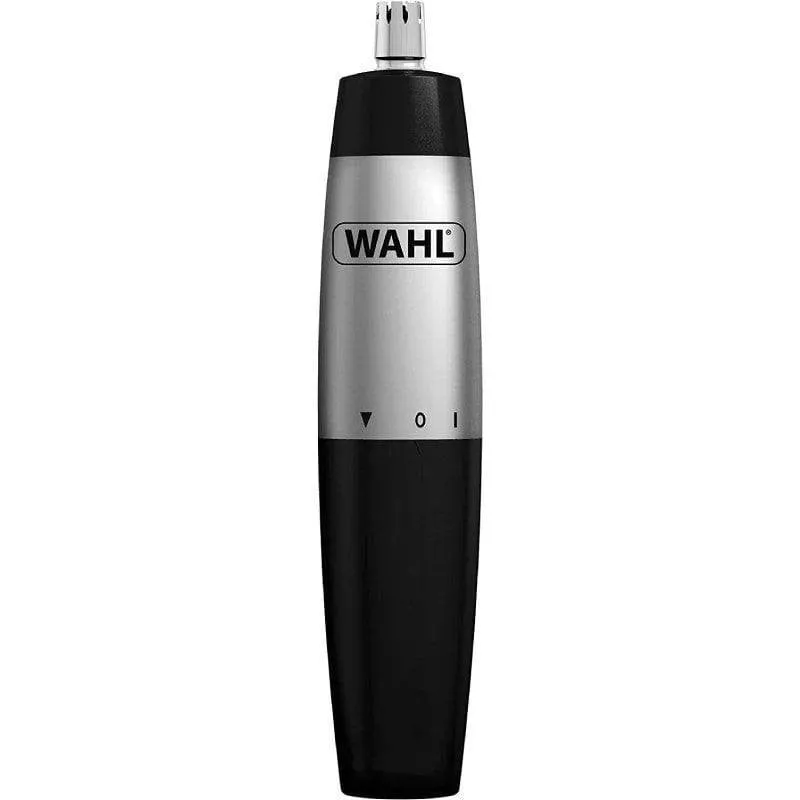 Tagliacapelli Naso e Orecchie Wahl Trimmer Senza Fili Lama Inox Lavabile