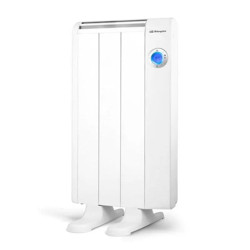 Emissore Termico Orbegozo RRW 500 500W 3 Elementi Wifi Comando Senza Olio