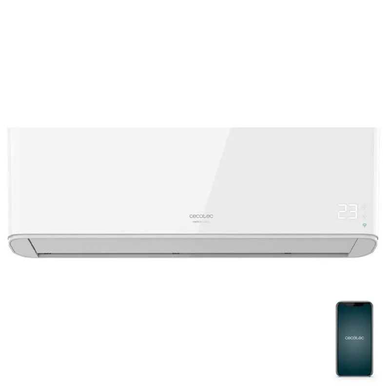 Cecotec EnergySilence 12000 AirClima Climatizzatore Split Connesso con Telecomando 3000 Frigorie