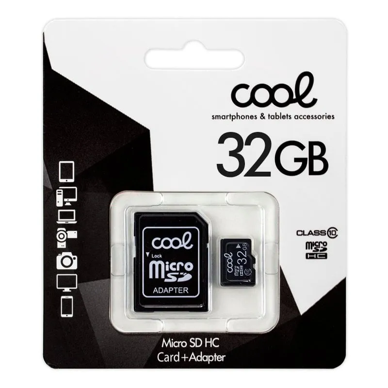 Fantastico adattatore MicroSDHC da 32 GB Classe 10 +
