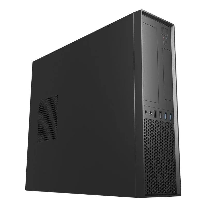 Case UNYKAch UK3001 Micro ATX Slim USB 3.0 NERO