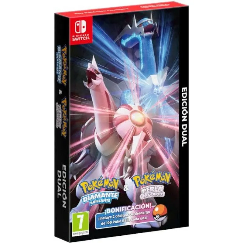 Pokémon Diamante Splendente/Perla Splendente Confezione doppia Nintendo Switch