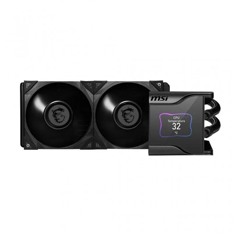 Raffreddamento Liquido MSI MEG CORELIQUID S280 280mm 2 Ventole Display IPS