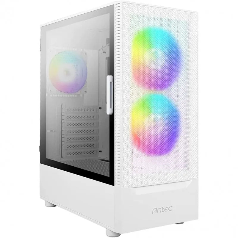 Antec NX410 Vetro temperato ARGB USB 3.0 Bianco