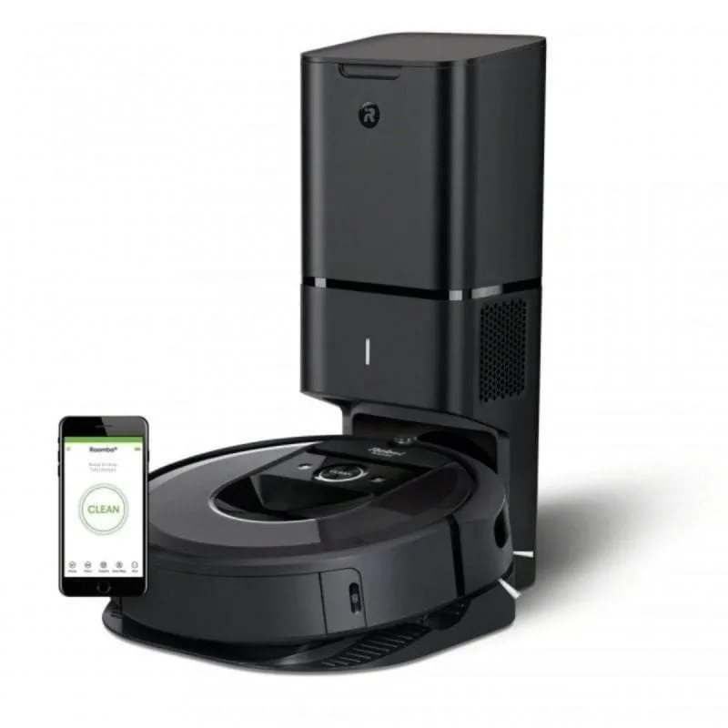 Robot Aspirapolvere iRobot Roomba i7+ Autosvuotamento Navigazione Smart Mapping Alexa Google