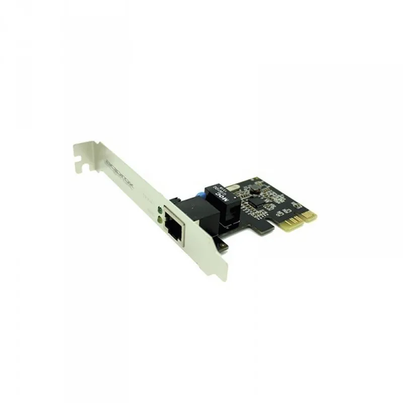 Scheda di rete PCI-E Gigabit 10/100/1000 approssimativa