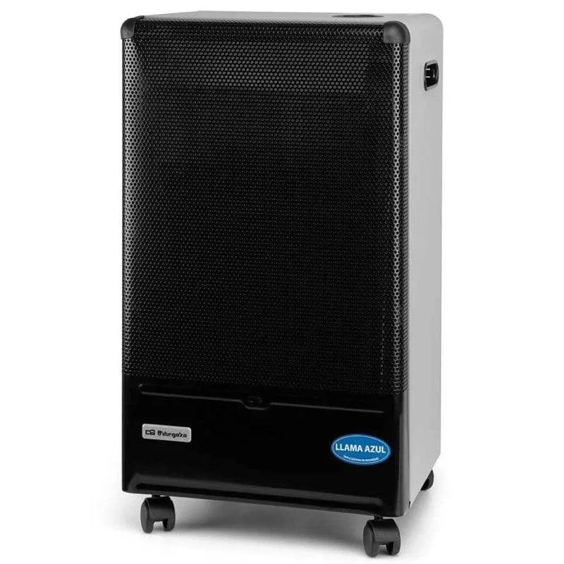 Stufa a Gas Fiamma Blu Orbegozo HBF 90 4200W con Sicurezza Atmosferica