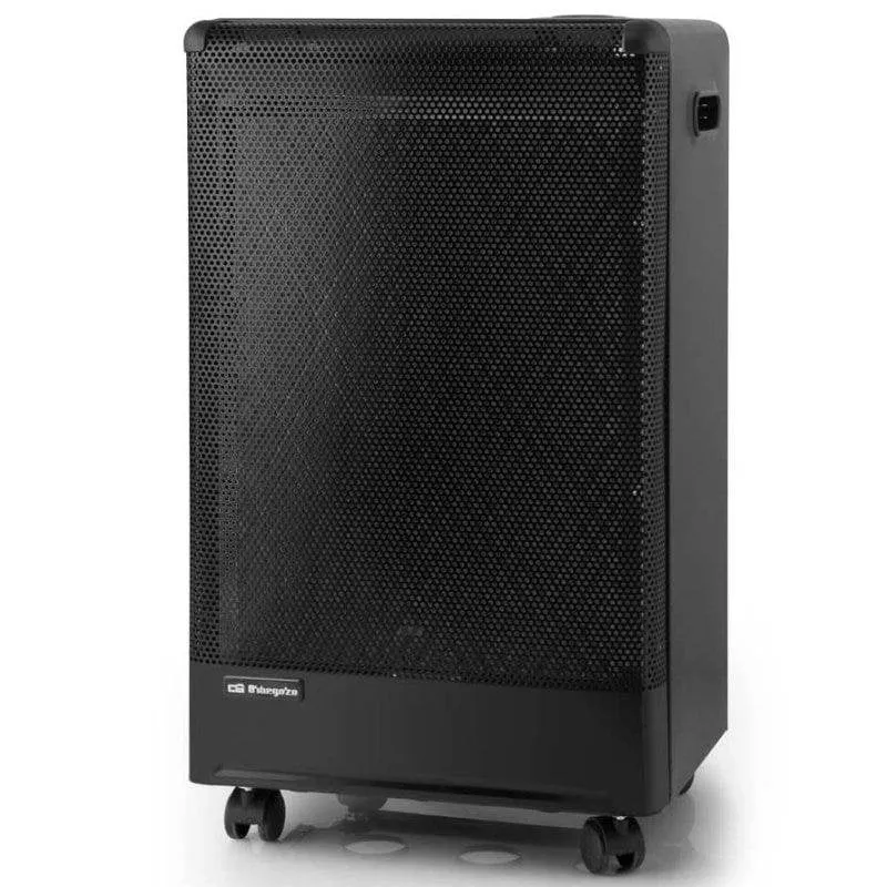 Stufa a Gas Catalitica Orbegozo H 55 3000W con Ruote e Sistema di Sicurezza
