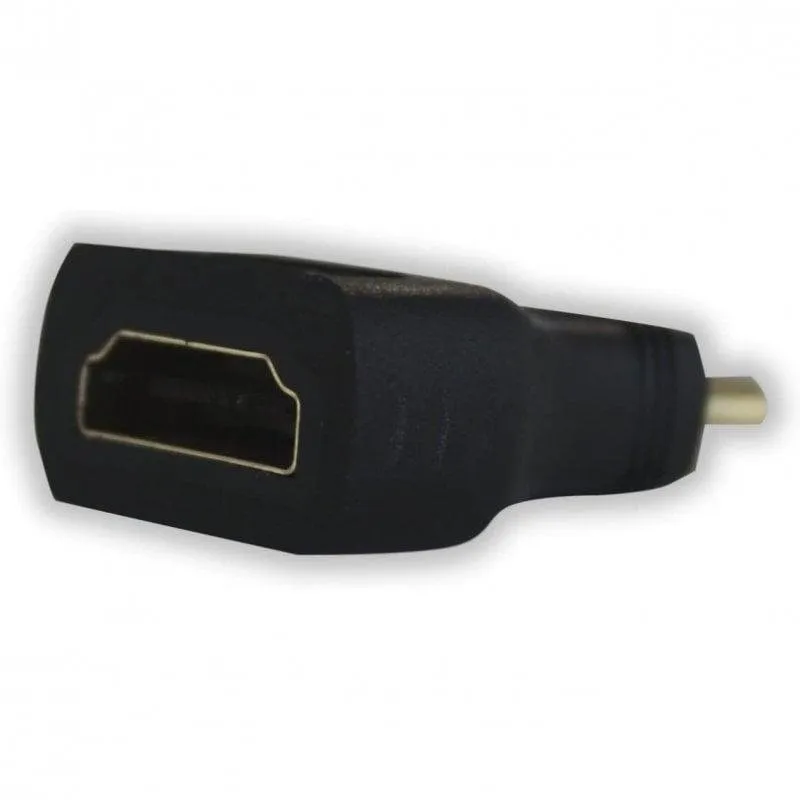 Adattatore Approx APPC18 Mini HDMI Maschio a HDMI Femmina Placcato Oro
