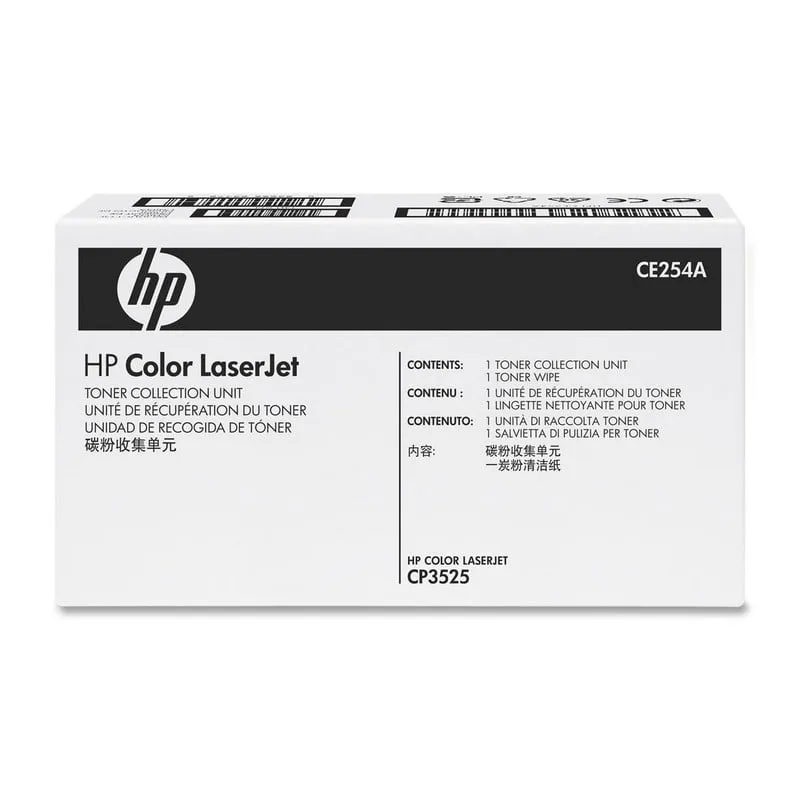 HP Unità raccolta toner Color LaserJet CE254A