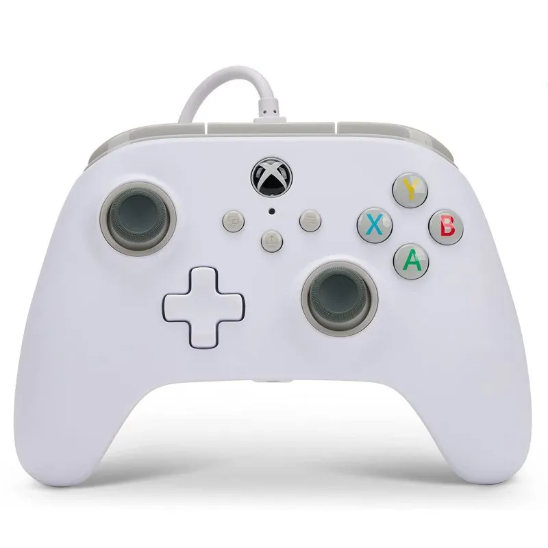 Alimenta un controller cablato bianco per Xbox Series X/S