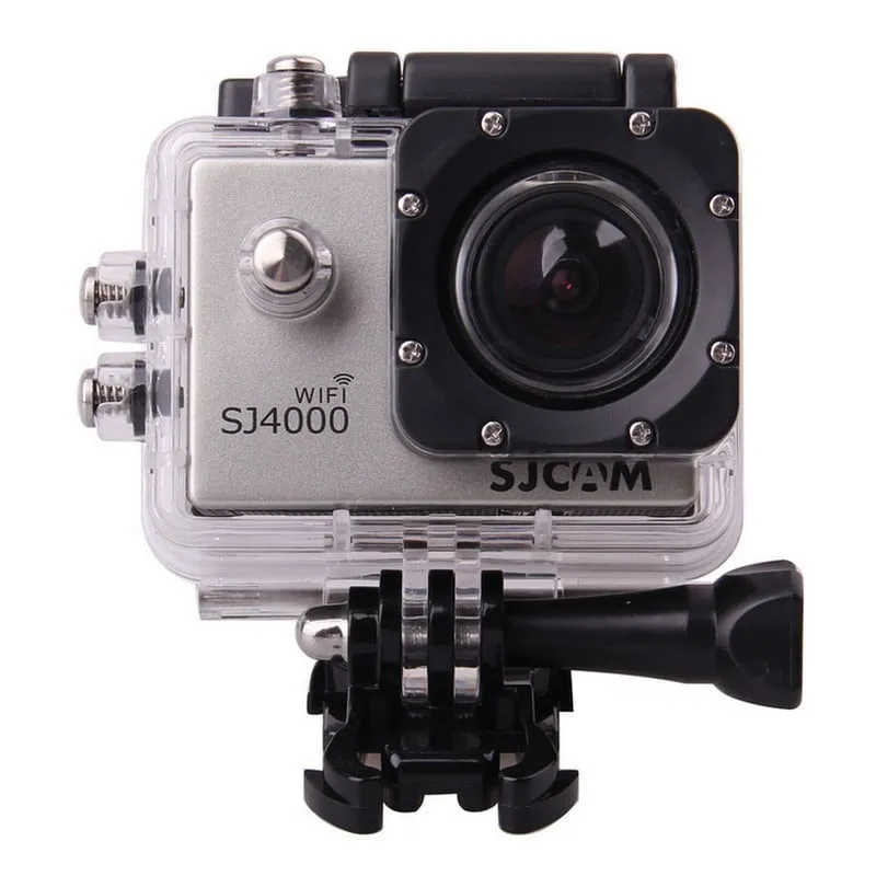Videocamera sportiva WiFi SJCAM SJ4000 Argento
