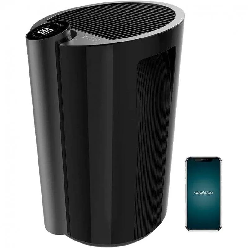 Deumidificatore Cecotec BigDry 9000 Professional Black Connected 20L WiFi 4.5L LCD