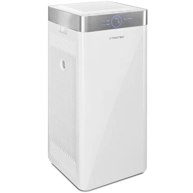 Purificatore d'aria Trotec AirgoClean 200 E HEPA Inox LED 66m²
